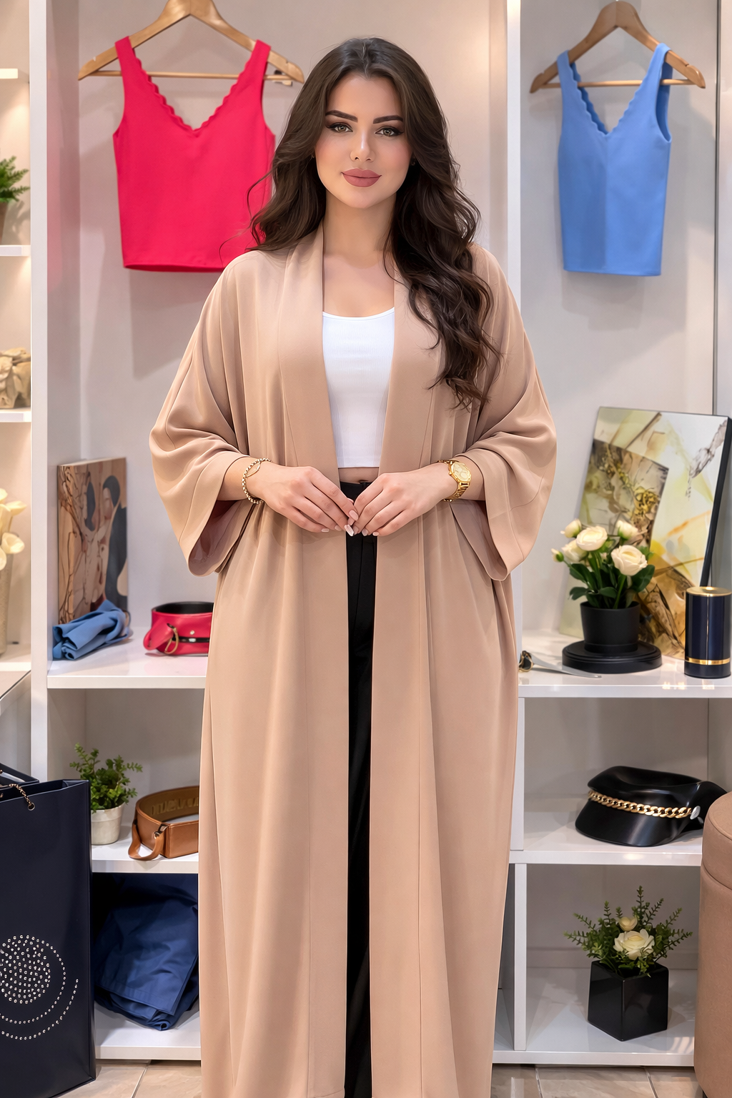 Kimono Élégance : La pièce essentielle pour une allure royale