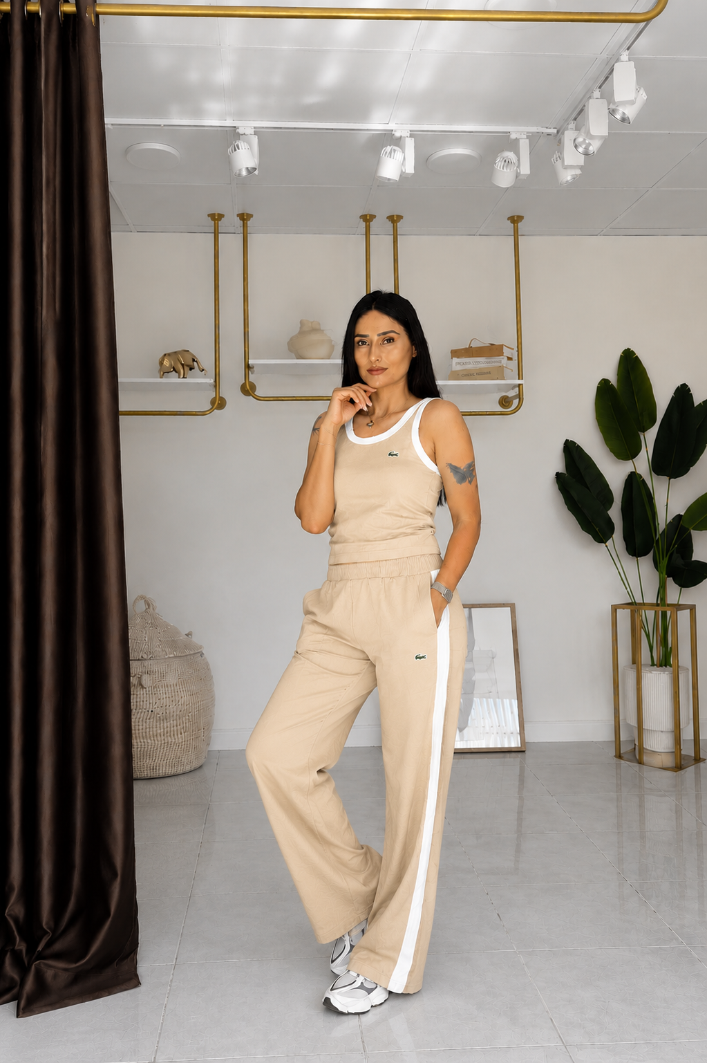 Ensemble Premium Wide-Leg