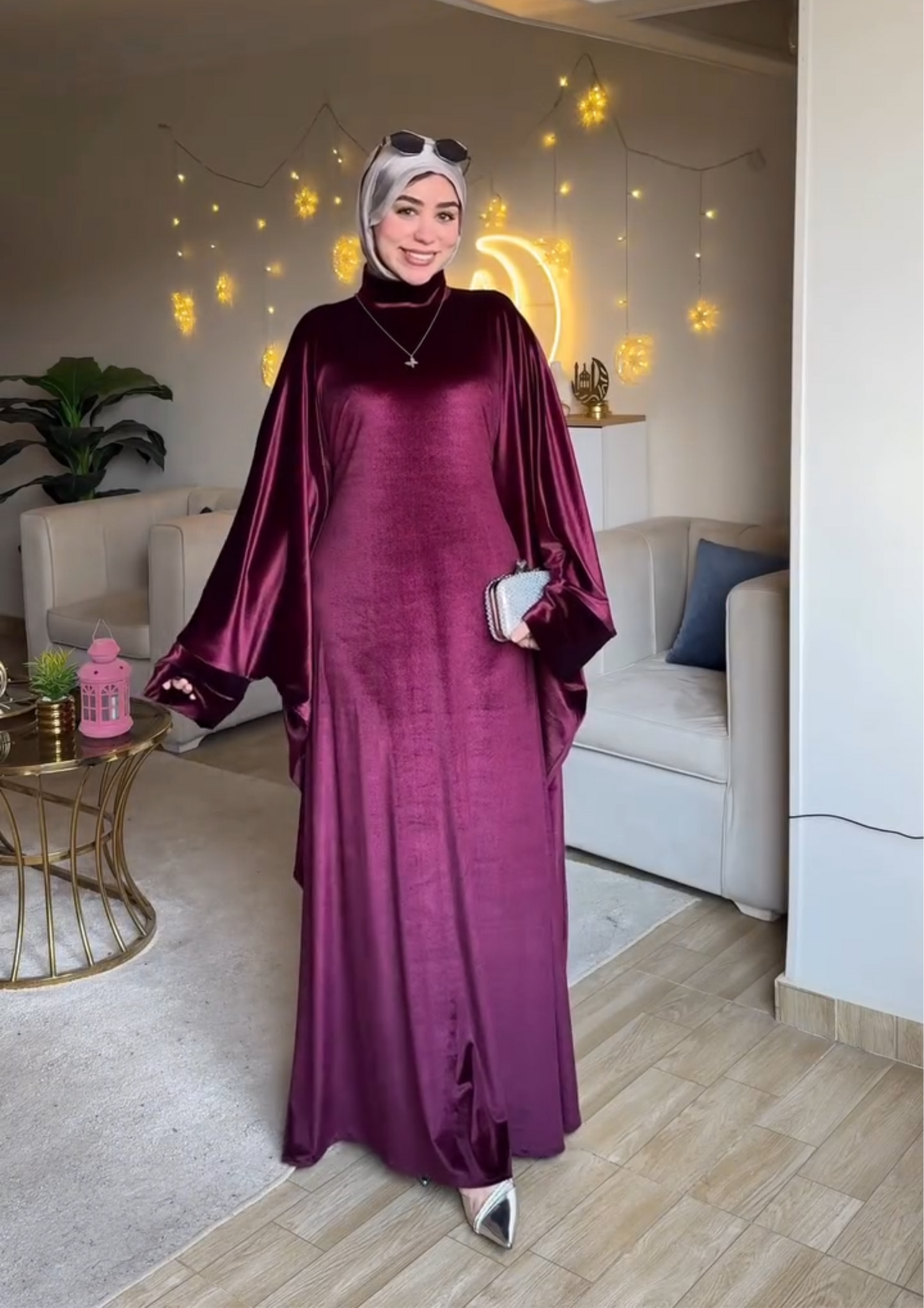 عباية "جوهره" من الموبرا الملكية – فصالة انسيابية فخمة