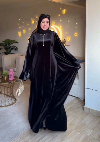 عباية "جوهره" من الموبرا الملكية – فصالة انسيابية فخمة