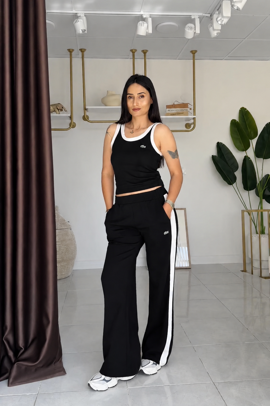 Ensemble Premium Wide-Leg