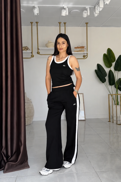 Ensemble Premium Wide-Leg