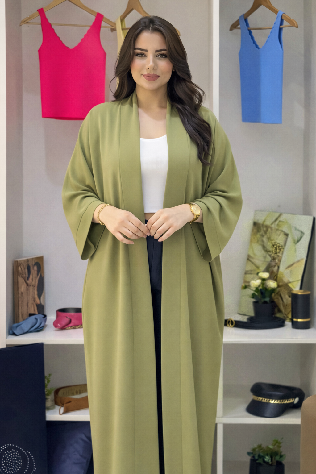 Kimono Élégance : La pièce essentielle pour une allure royale
