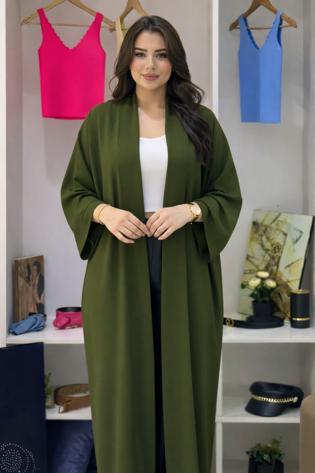 Kimono Élégance : La pièce essentielle pour une allure royale