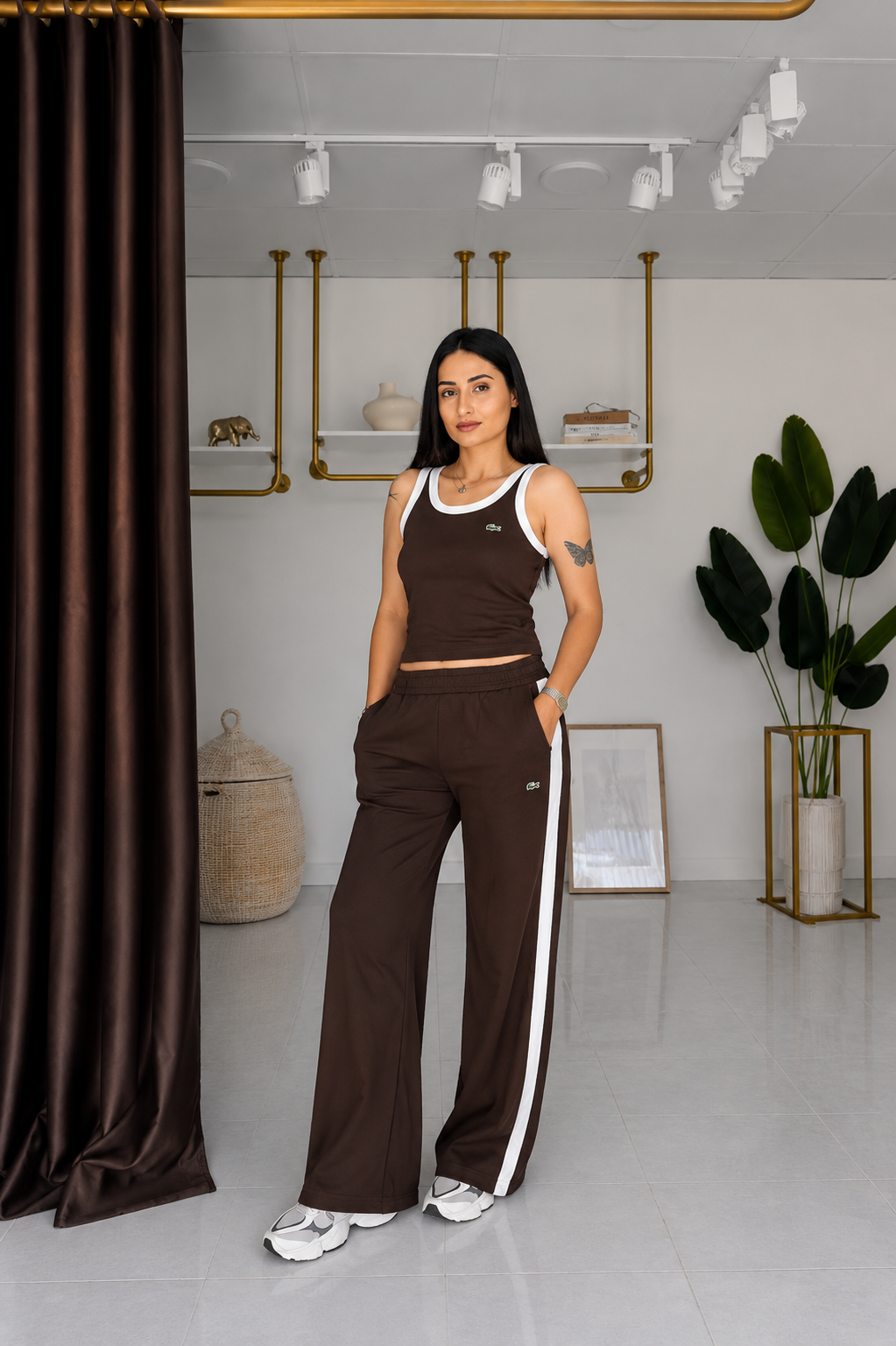 Ensemble Premium Wide-Leg