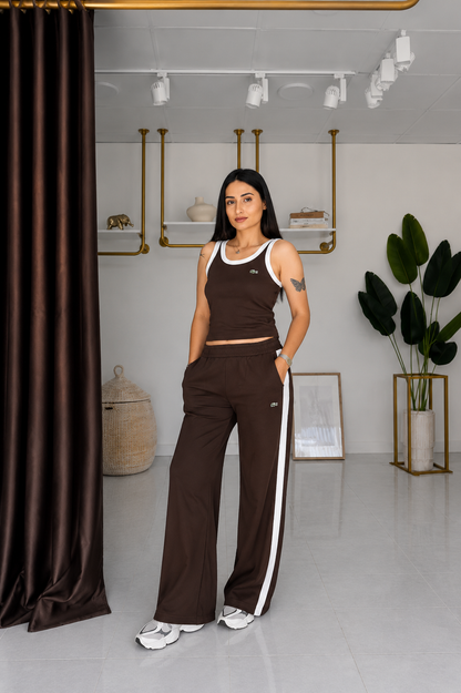 Ensemble Premium Wide-Leg