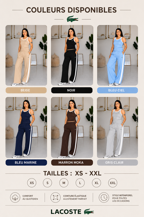 Ensemble Premium Wide-Leg