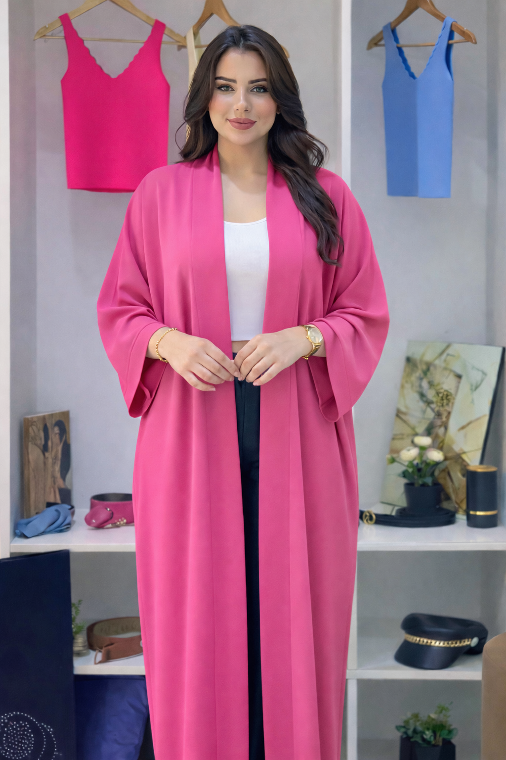 Kimono Élégance : La pièce essentielle pour une allure royale