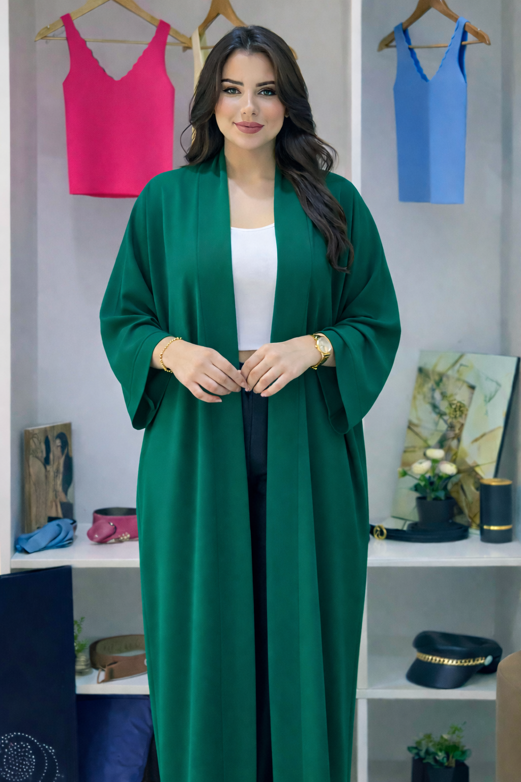 Kimono Élégance : La pièce essentielle pour une allure royale