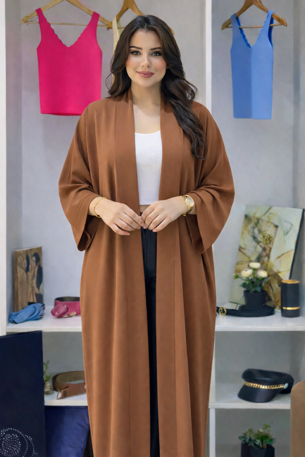 Kimono Élégance : La pièce essentielle pour une allure royale