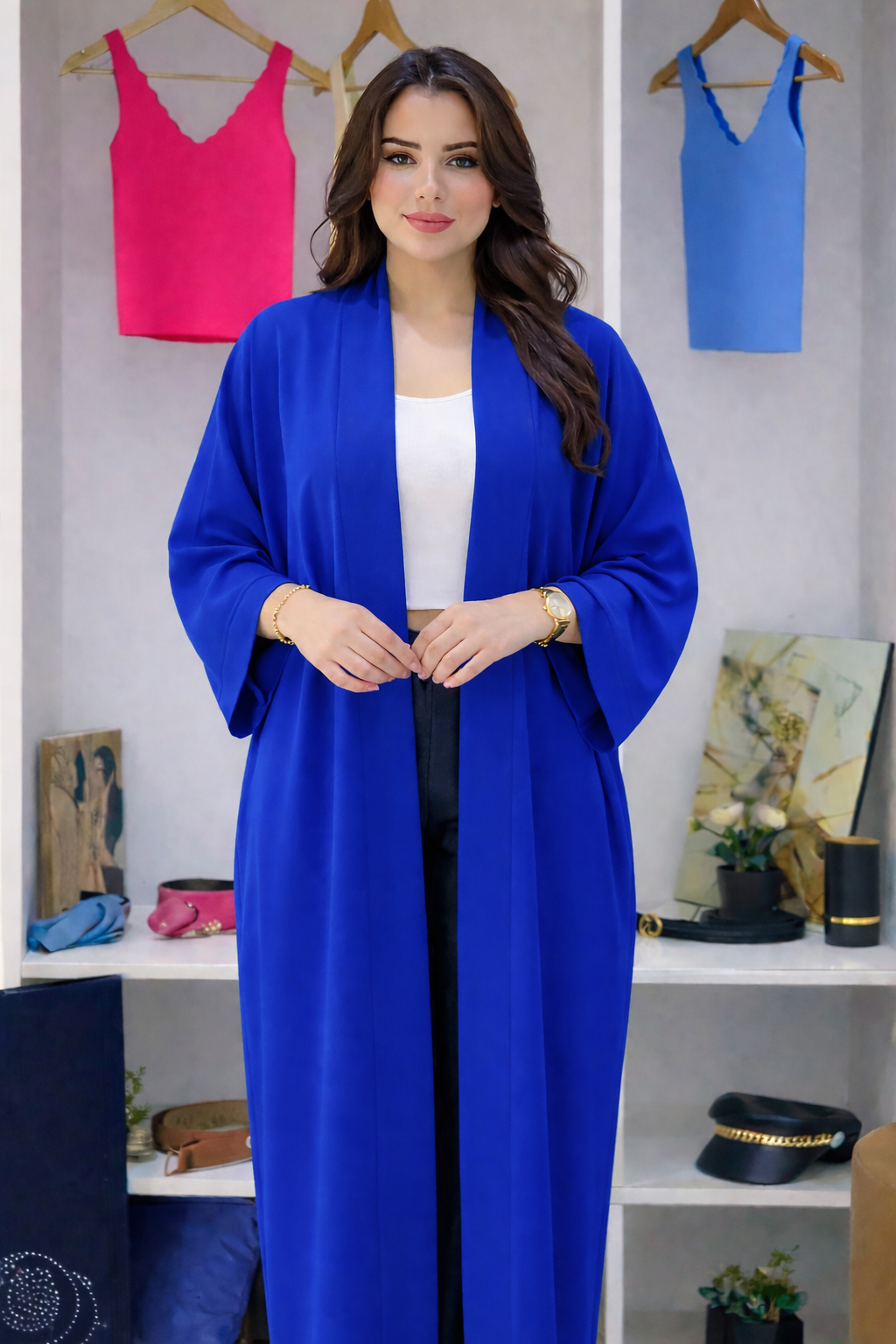 Kimono Élégance : La pièce essentielle pour une allure royale