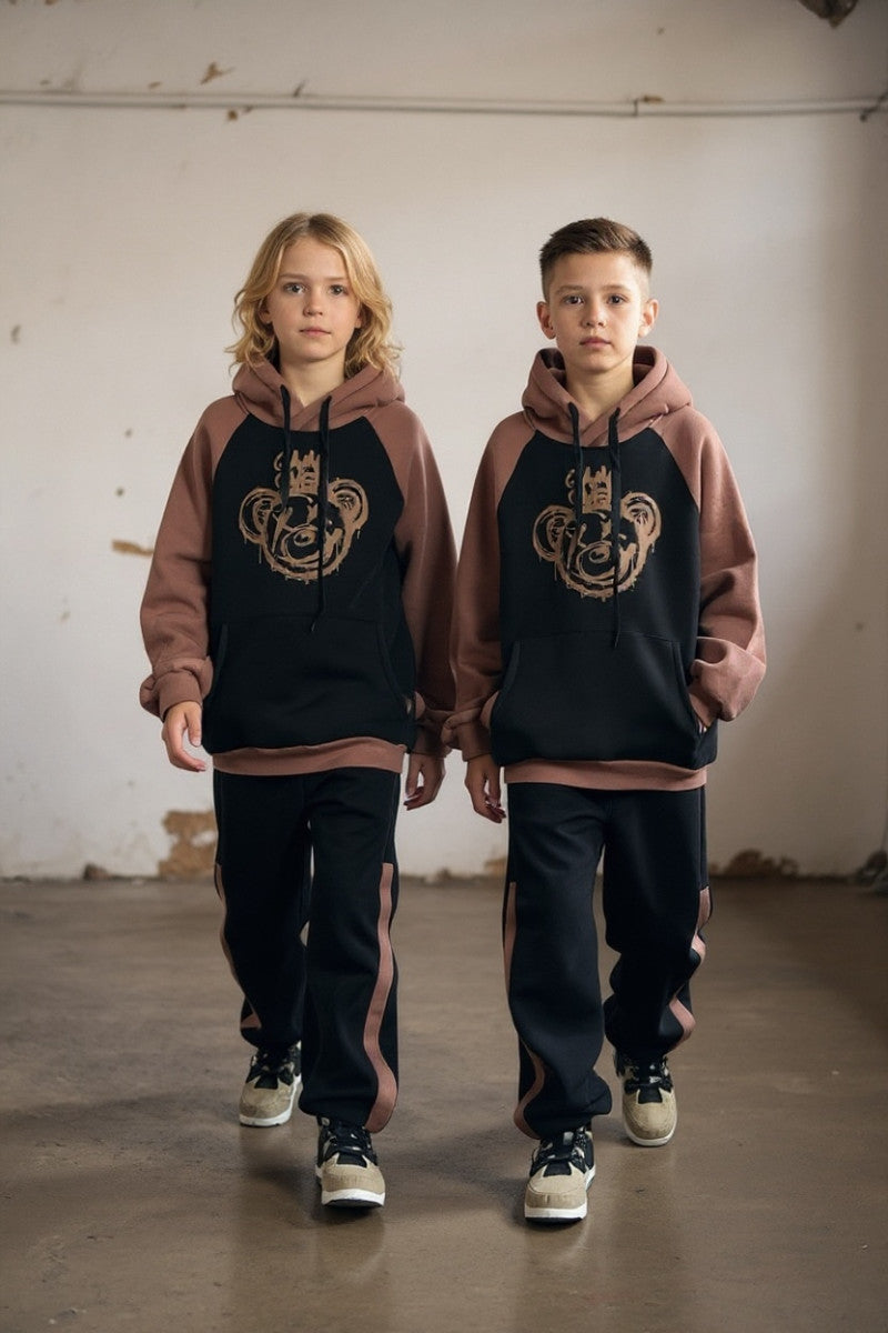 (REF 08) Ensemble chaud garçon – Sweat et pantalon Game Over