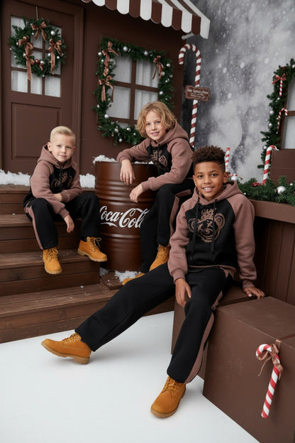 (REF 08) Ensemble chaud garçon – Sweat et pantalon Game Over