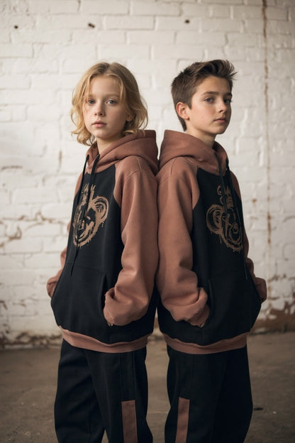 (REF 08) Ensemble chaud garçon – Sweat et pantalon Game Over