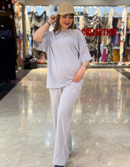 Ref 04 : Ensemble Lounge Oversize à Liseré