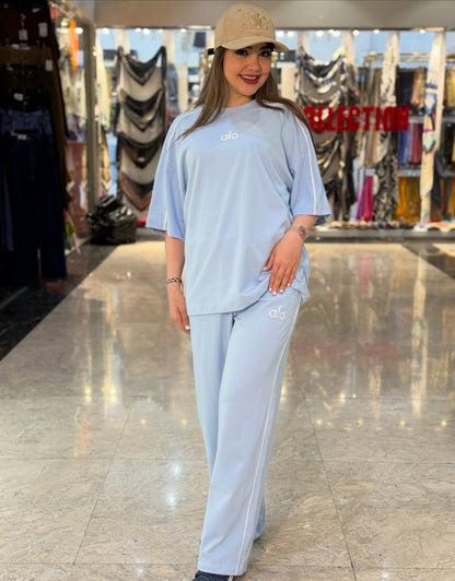 Ref 04 : Ensemble Lounge Oversize à Liseré