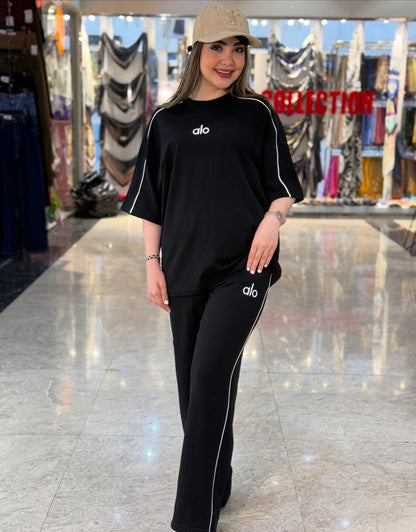 Ref 04 : Ensemble Lounge Oversize à Liseré