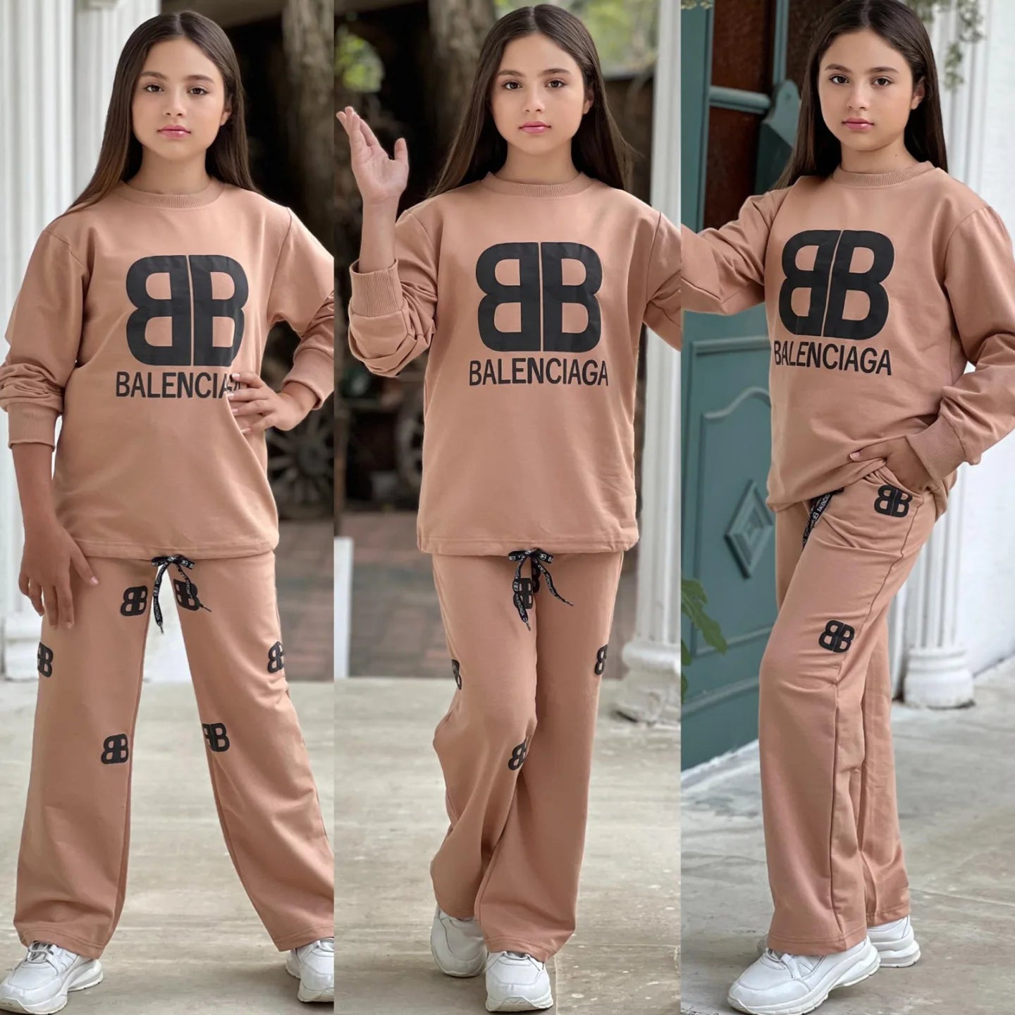 ( REF 01 ) Ensemble 2 Pièces “BB” – Sweat + Pantalon