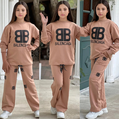 ( REF 01 ) Ensemble 2 Pièces “BB” – Sweat + Pantalon