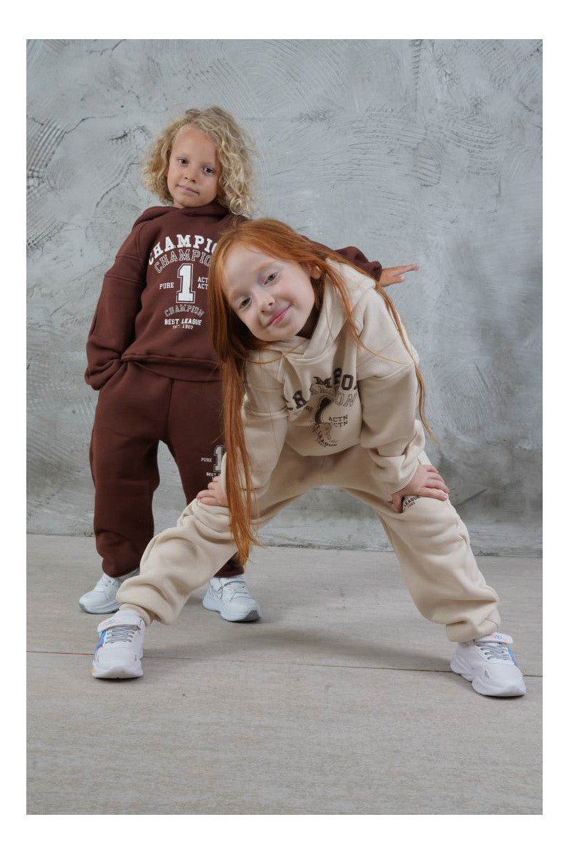 (REF 07) Ensemble chaud – Sweat et pantalon Champion