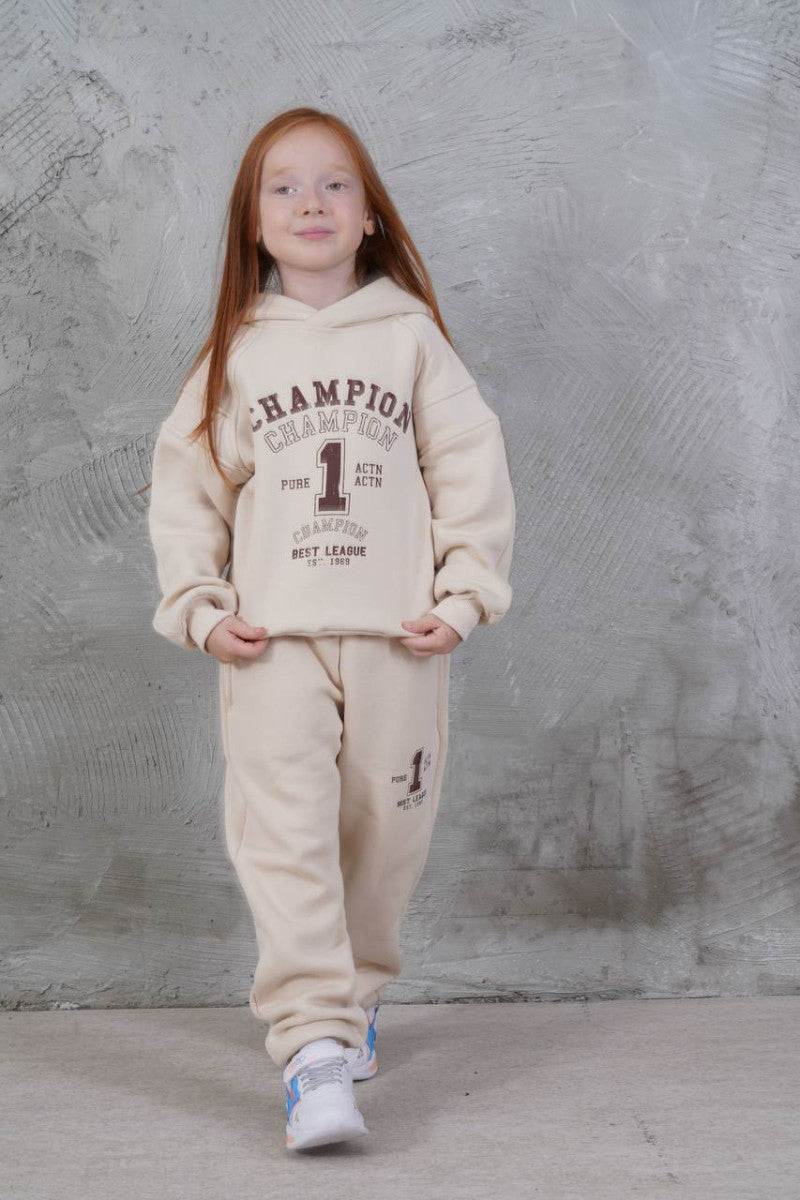 (REF 07) Ensemble chaud – Sweat et pantalon Champion