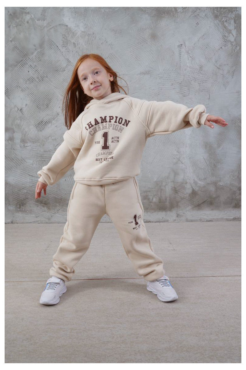 (REF 07) Ensemble chaud – Sweat et pantalon Champion