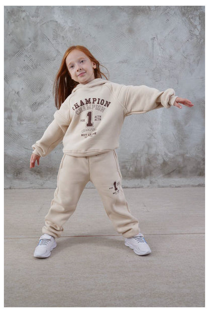 (REF 07) Ensemble chaud – Sweat et pantalon Champion