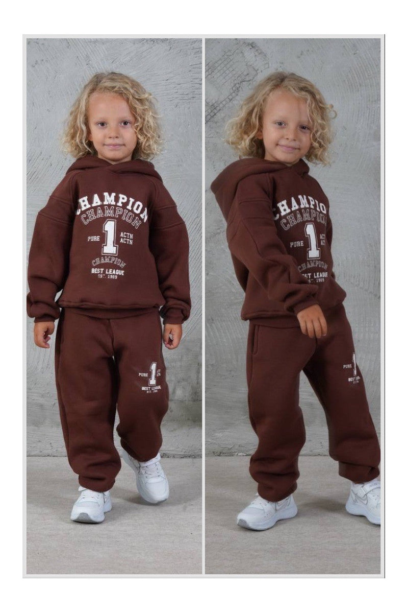 (REF 07) Ensemble chaud – Sweat et pantalon Champion