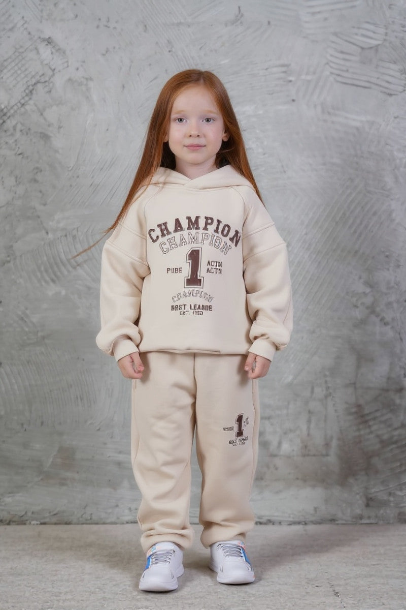 (REF 07) Ensemble chaud – Sweat et pantalon Champion