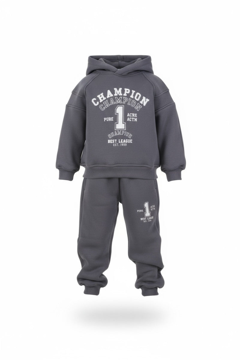 (REF 07) Ensemble chaud – Sweat et pantalon Champion