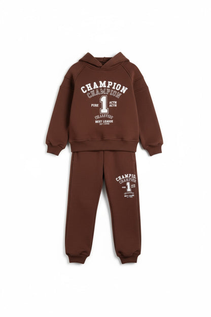 (REF 07) Ensemble chaud – Sweat et pantalon Champion