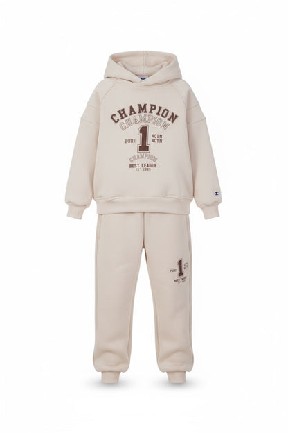 (REF 07) Ensemble chaud – Sweat et pantalon Champion