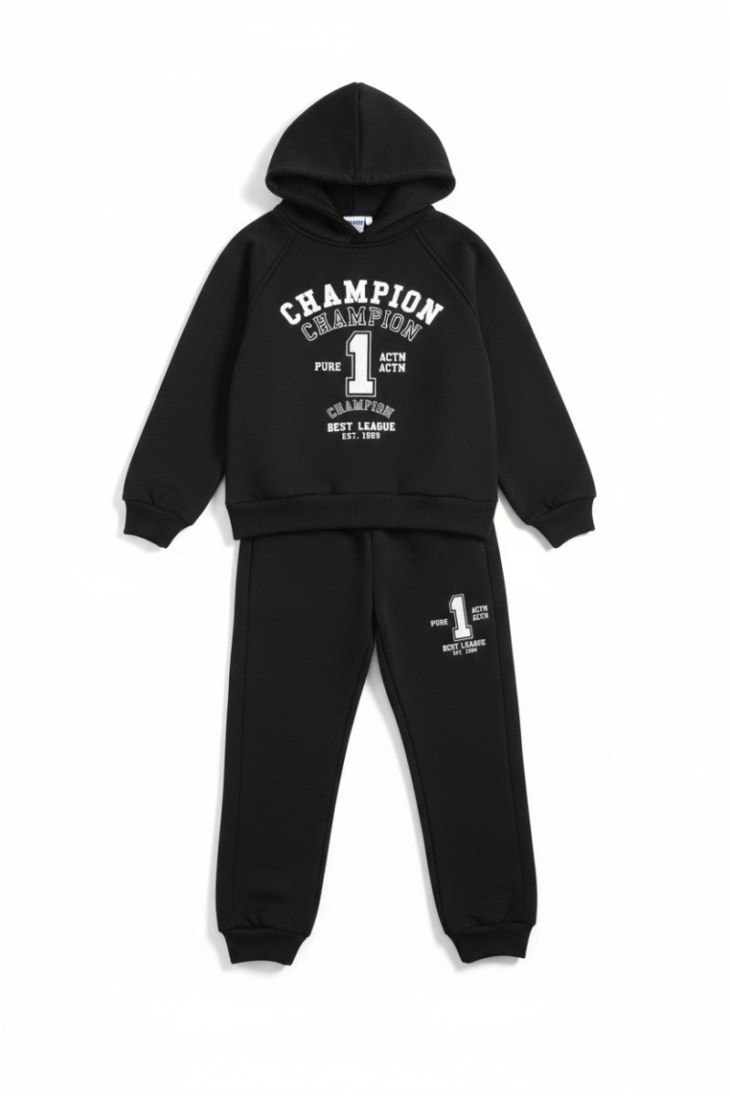 (REF 07) Ensemble chaud – Sweat et pantalon Champion