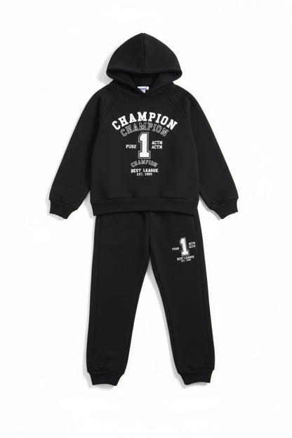 (REF 07) Ensemble chaud – Sweat et pantalon Champion