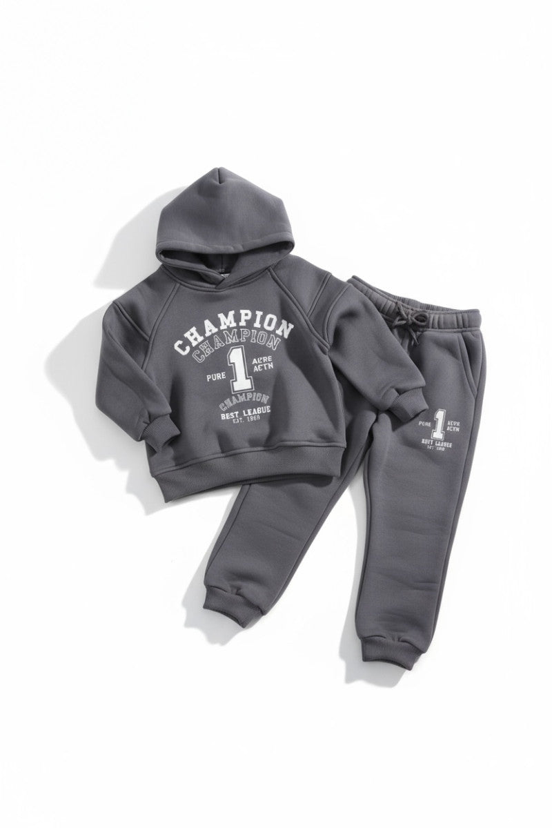 (REF 07) Ensemble chaud – Sweat et pantalon Champion